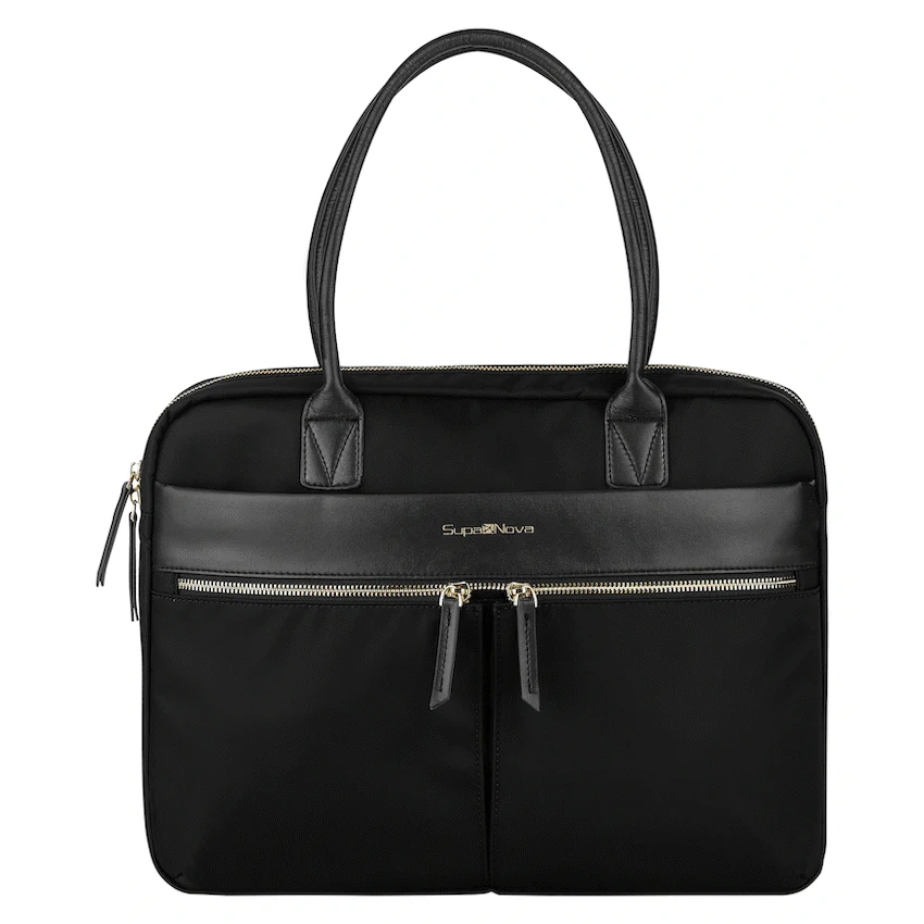 SupaNova Sienna 14.1' Ladies Laptop Bag - Black - Image 4