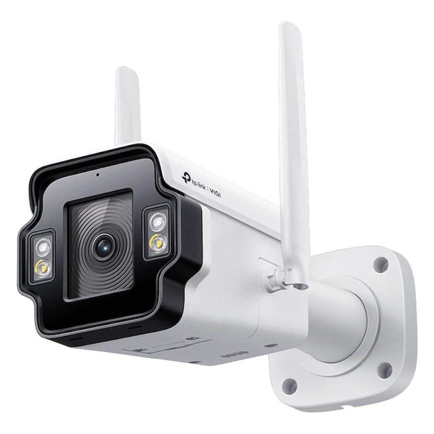 InSight S345-4G (4mm) VIGI 4MP Outdoor Full-Color 4G Bullet Network Camera - Image 4