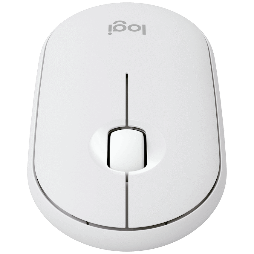 Logitech(R) Pebble Mouse 2 M350s - TONAL WHITE - BT - DONGLELESS - Image 4
