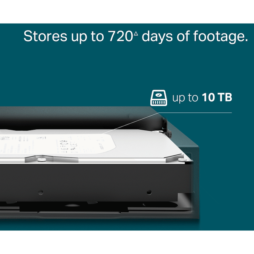 TP-Link Vigi NVR1016H 16-Channel Network Video Recorder - Image 4
