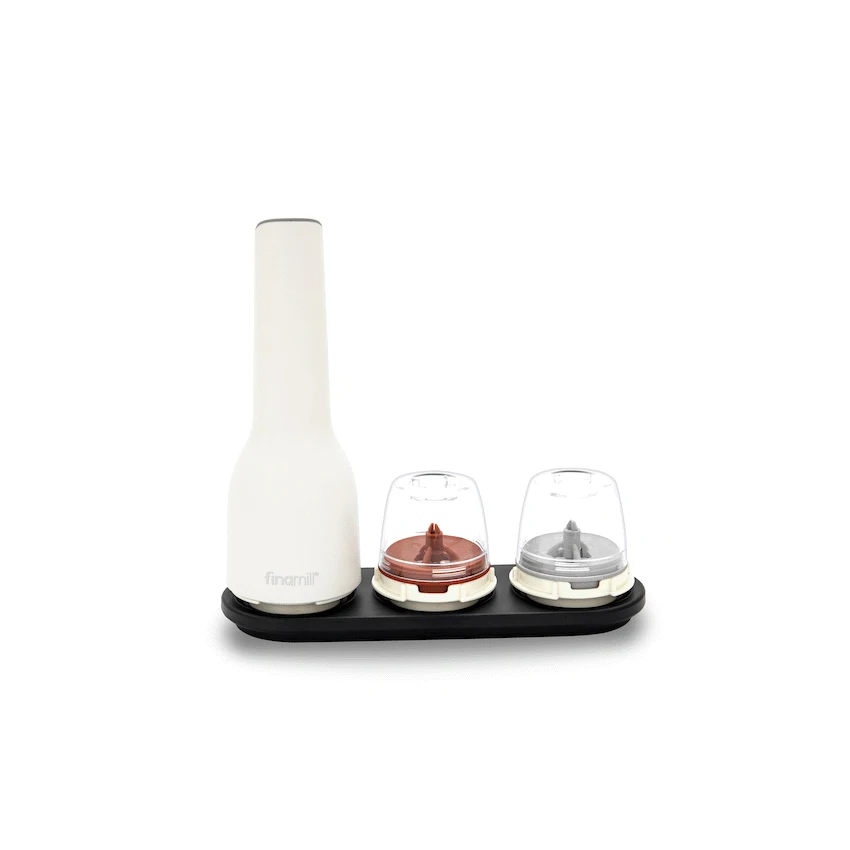 FINAMILL RECHARGEABLE grinder - Soft Cream - Image 4