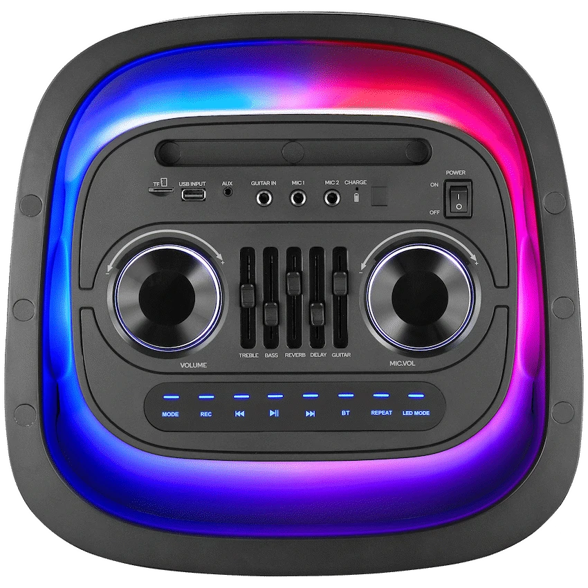 Volkano X Titan Series Dual 10" Party Speaker - Image 4