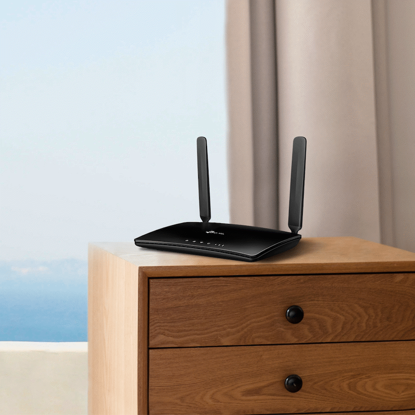 TP-Link TL-MR150 300Mbps Wireless N 4G LTE Router - Image 5