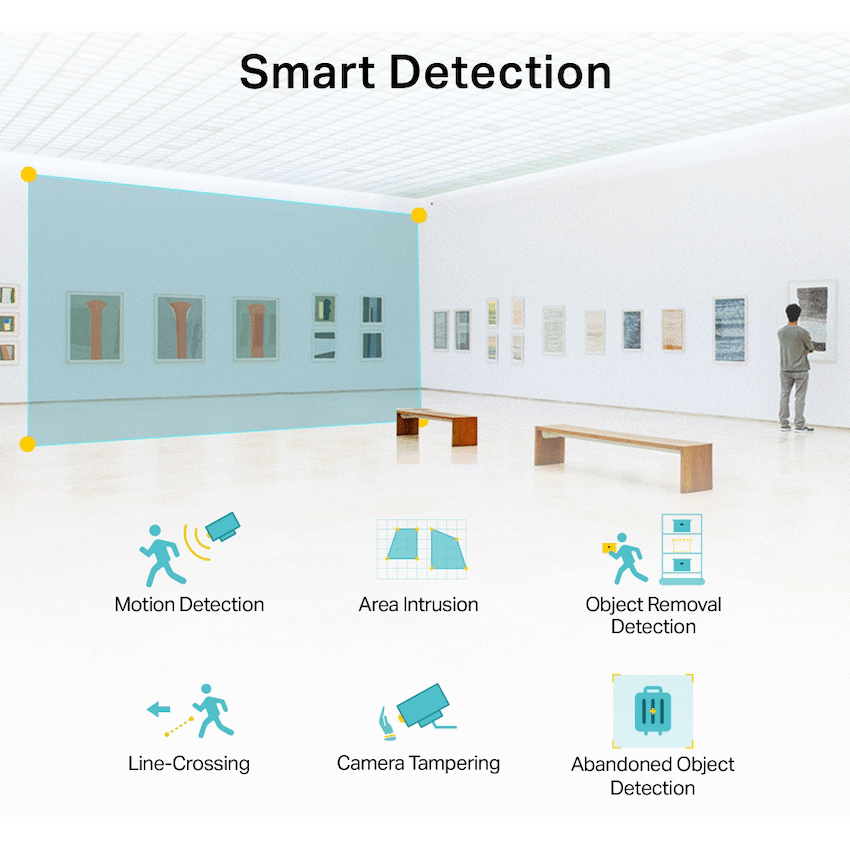 TP-Link Vigi C230I 3MP 2.8mm Mini Dome Network Camera - Image 5