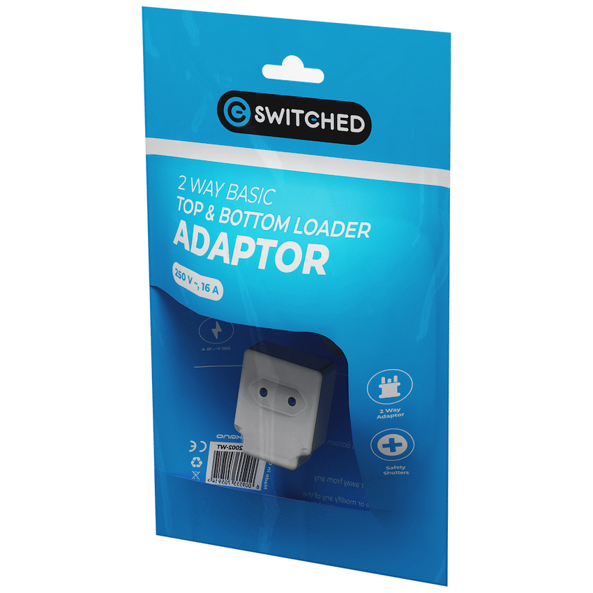 Switched 2-Way Adaptor Top and Bottom Loader - Image 5