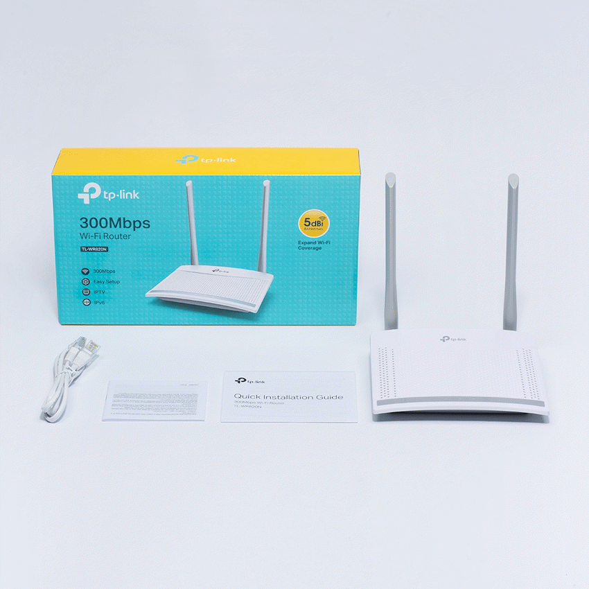 TP-Link TL-WA820N 300Mbps Wireless N Speed Router - Image 5