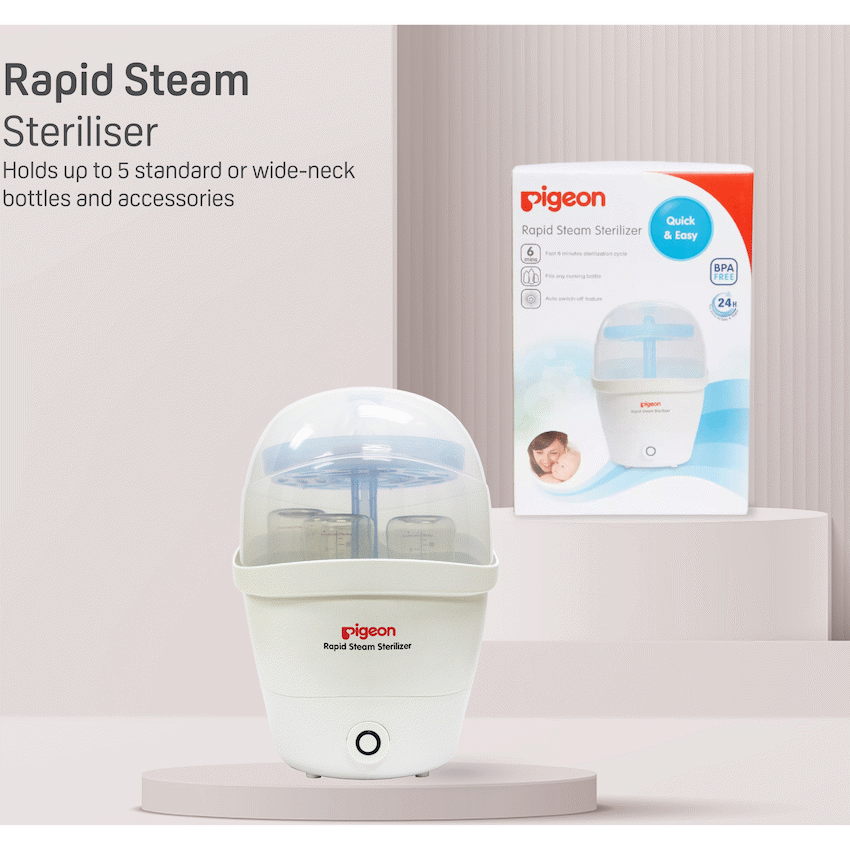Pigeon - Rapid Electric Steam Sterilizer - Image 5