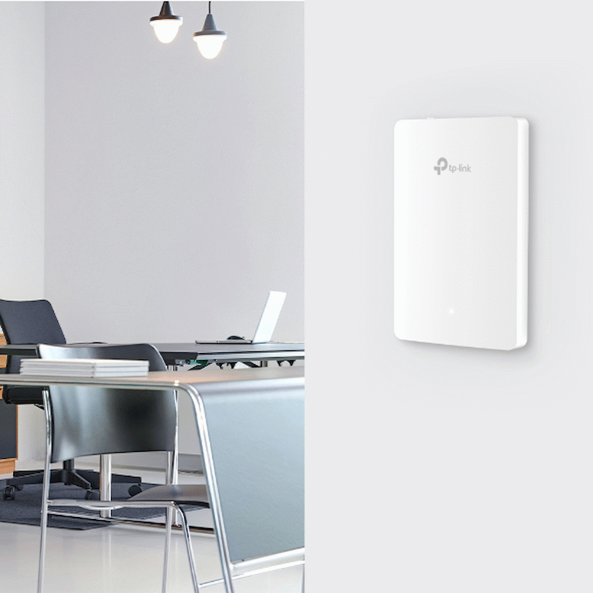 TP-Link EAP615 Wall AX1800 Wall Plate Wi-Fi 6 Access Point - Image 5