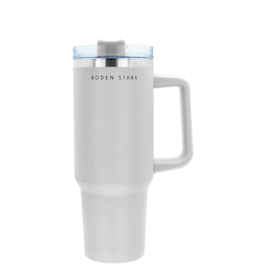 Boden Stark 1200ml Travel Mug - White - Image 5