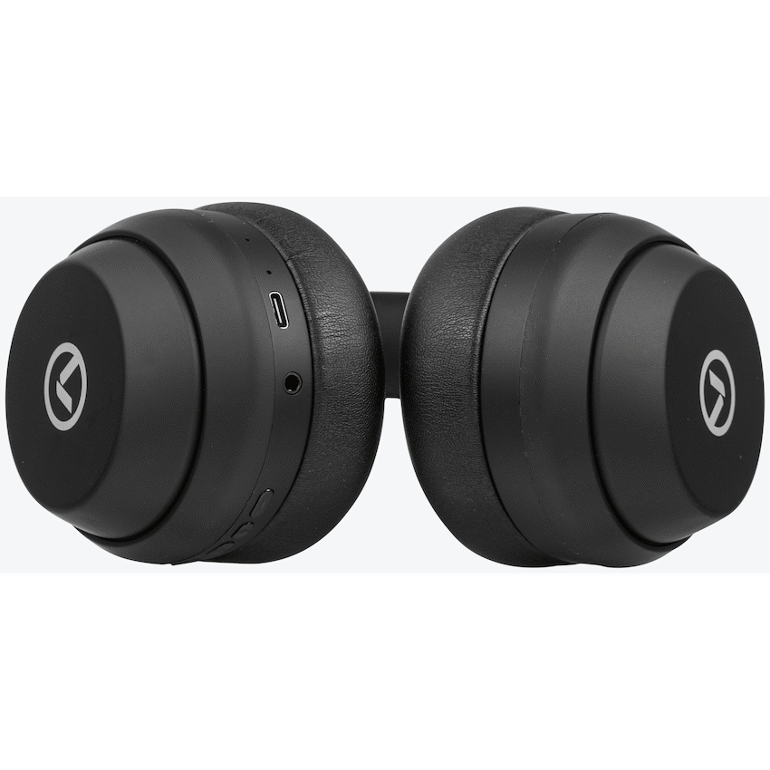 Amplify Quietude Bluetooth Headphones with Active Noise Cancelling - Black - Image 5