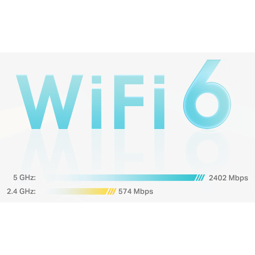 TP-Link Deco X55 (1-Pack) AX3000 Whole Home Mesh Wi-Fi 6 System - Image 5