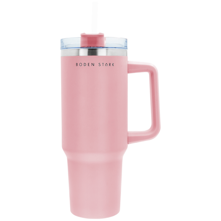 Boden Stark 1200ml Travel Mug - Pink - Image 5