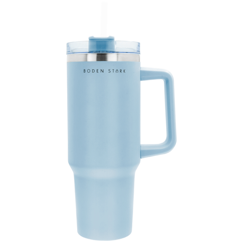 Boden Stark 1200ml Travel Mug - Blue - Image 5