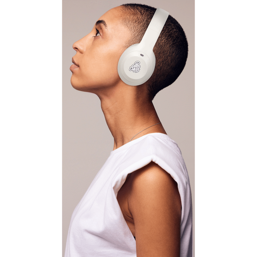 Pro Bass Renegade Series Bluetooth Headphone - Nude - Image 5