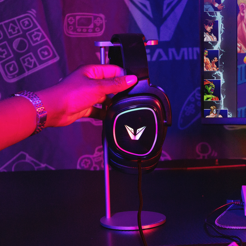 VX Gaming Maverick series Gaming Headset RGB - Image 5