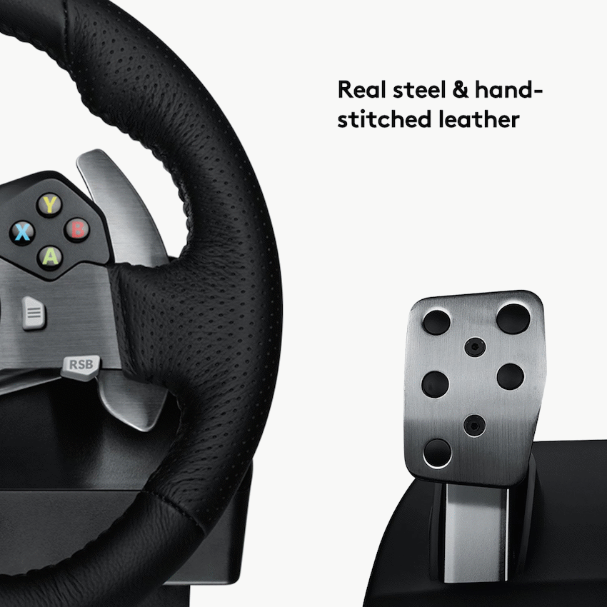 Logitech(R) G920 Driving Force Racing Wheel and Pedals for XB & PC - Image 5
