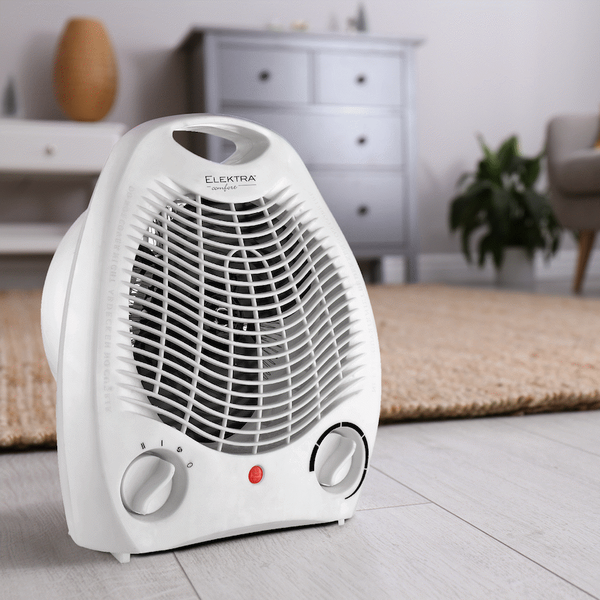 Elektra Comfort Classic Fan Heater - Image 5