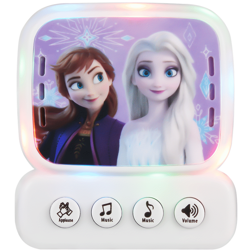 Disney Frozen Mini Karaoke Machine with Belt Hook - Image 5
