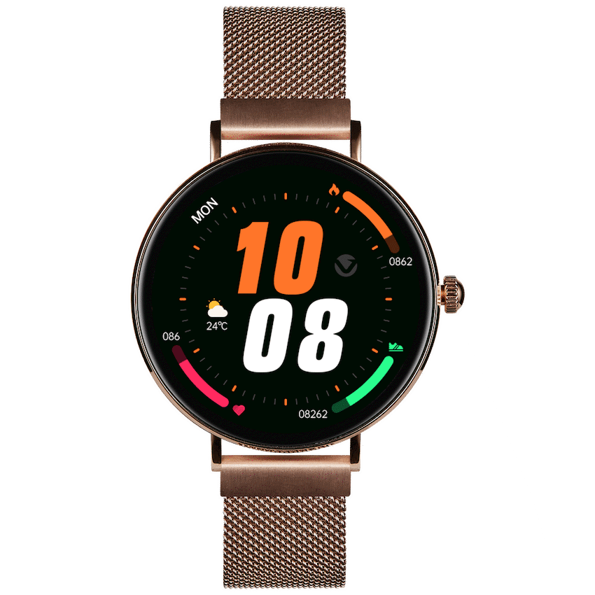 Volkano Valencia Series Ladies Smart Watch - Rose Gold - Image 5
