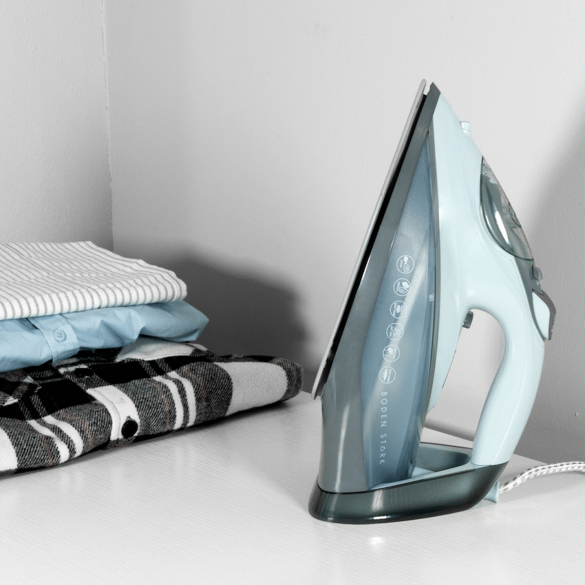 Boden Stark 2800w Digital Steam Iron - Image 5
