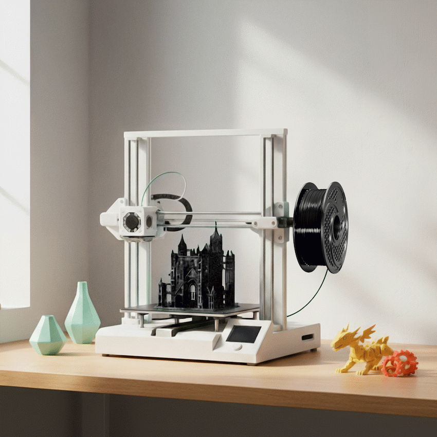 SA Filament TPU 95A 500g - Black - Image 5