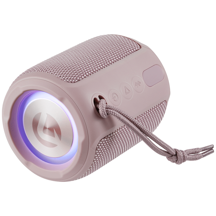 Volkano Hydro Series IPX7 Bluetooth Speaker - Pink - Image 5