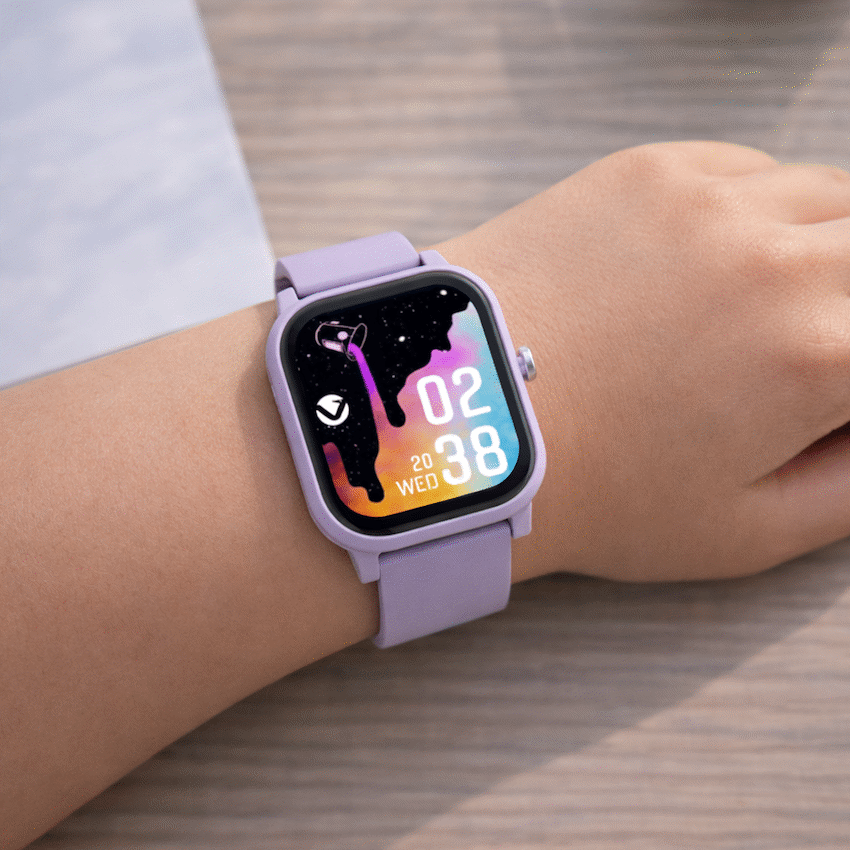 Volkano Vivo Series Kids Smart Watch - Lilac Purple - Image 5