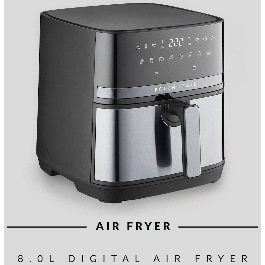 Boden Stark 8.0l Digital Air Fryer - Image 5