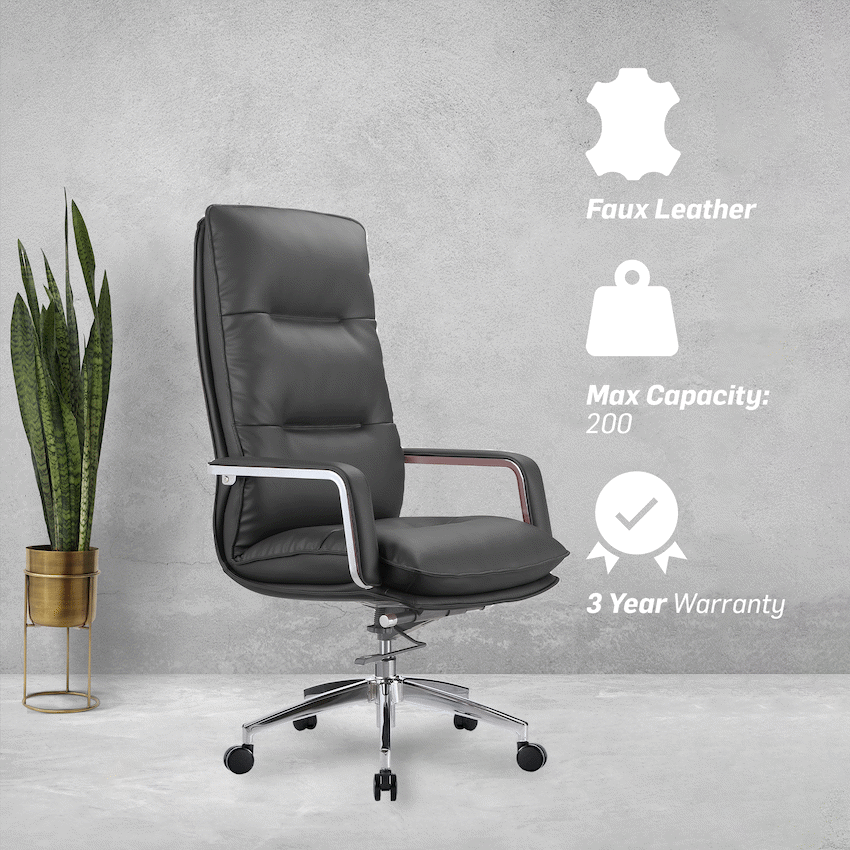 Everfurn Mammoth High-Back Chair - Image 5