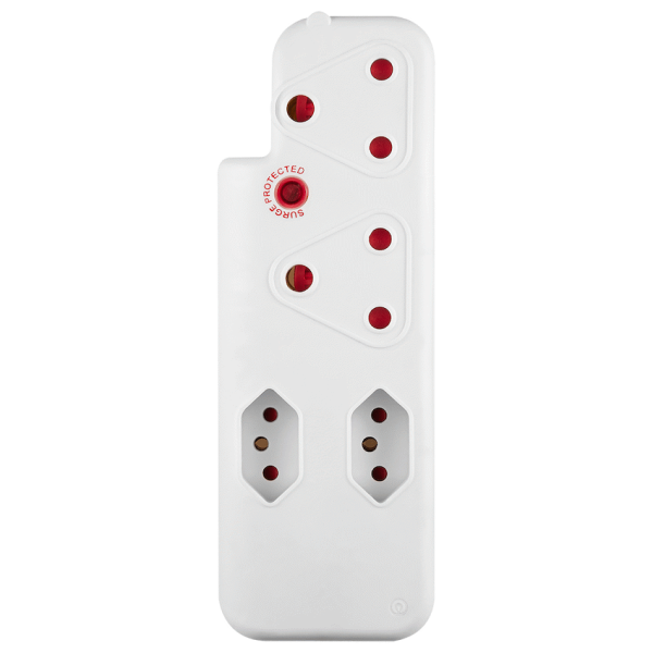 Switched 4-Way Medium Surge Adaptor