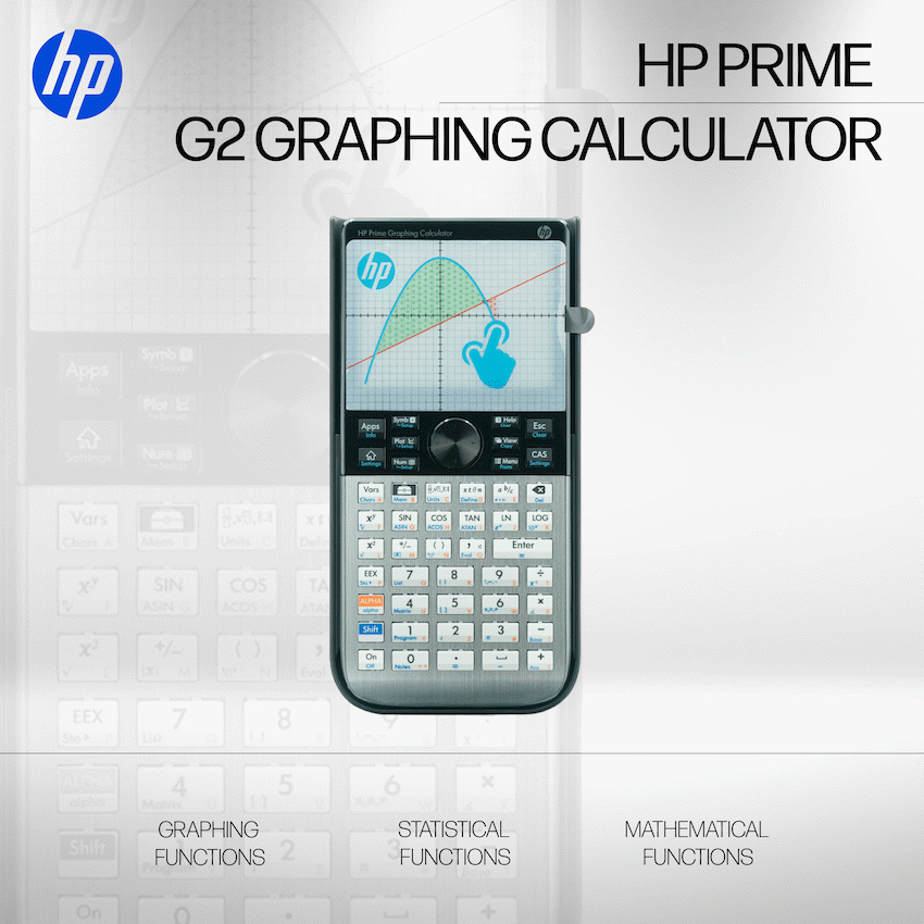 HP Prime G2 Graphing Calculator (New Edition) - Image 5