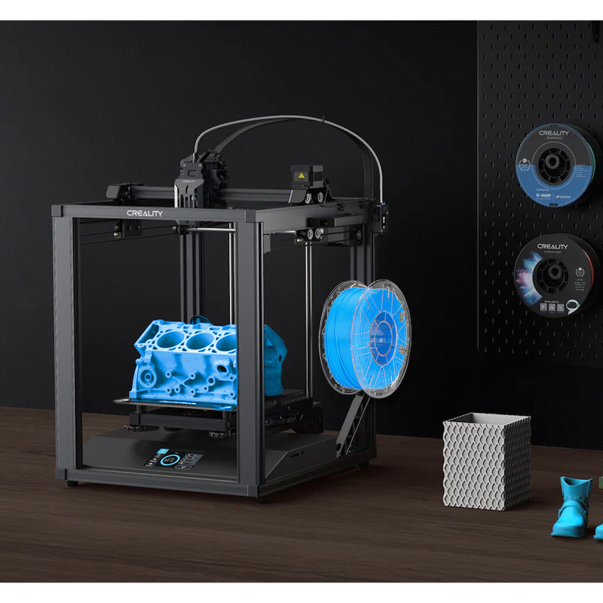 Creality Hyper PLA Filament RFID Blue - Image 5