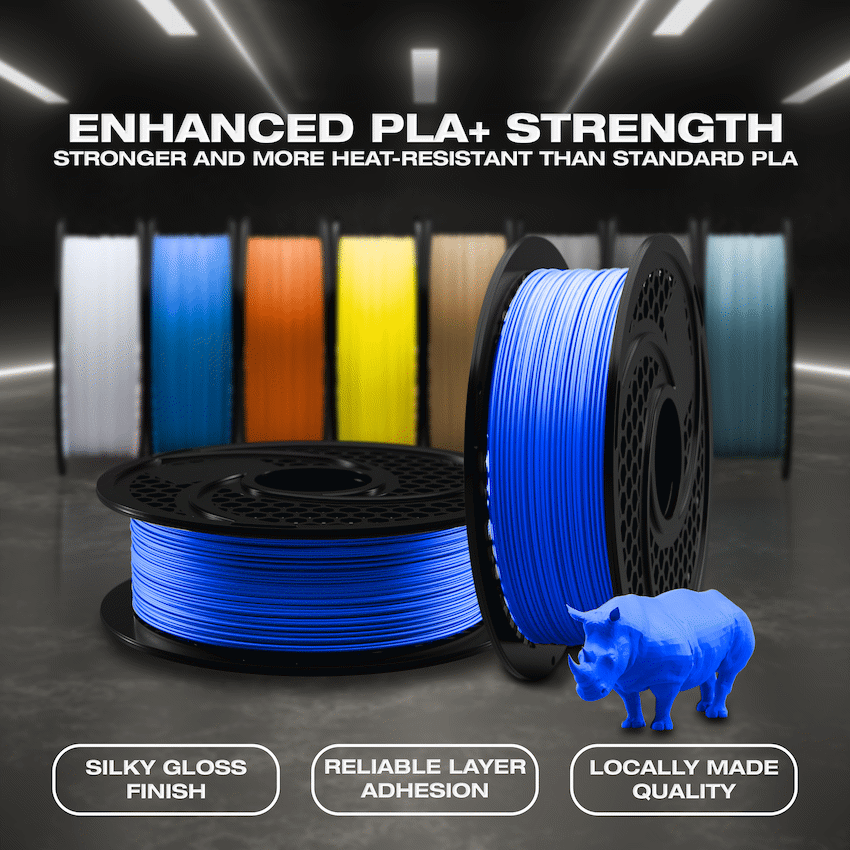 SA Filament Silk PLA Plus Filament 1kg - Royal Blue - Image 5