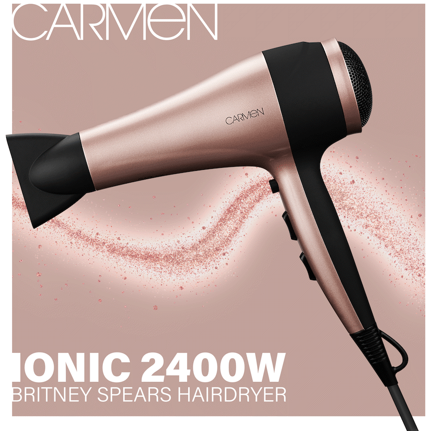Carmen Ionic 2400w Hairdryer - Image 5