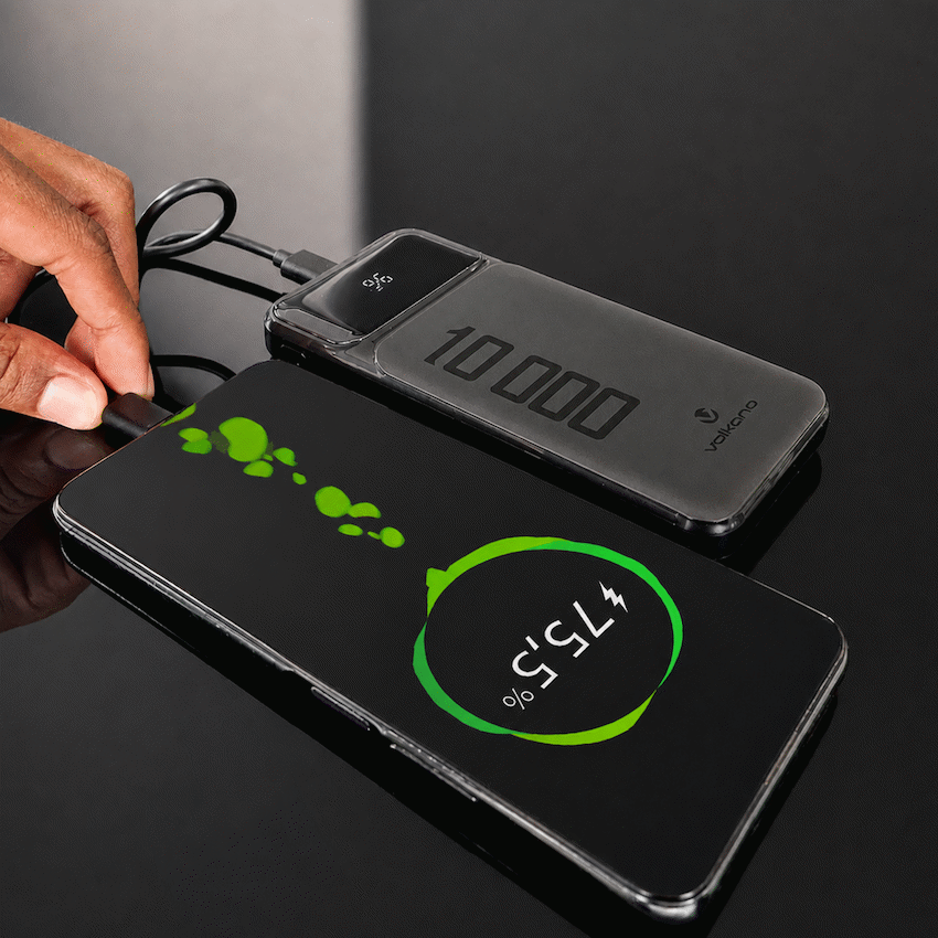 Volkano Roma Series 10000mah PD 22.5w Power Bank - Image 5