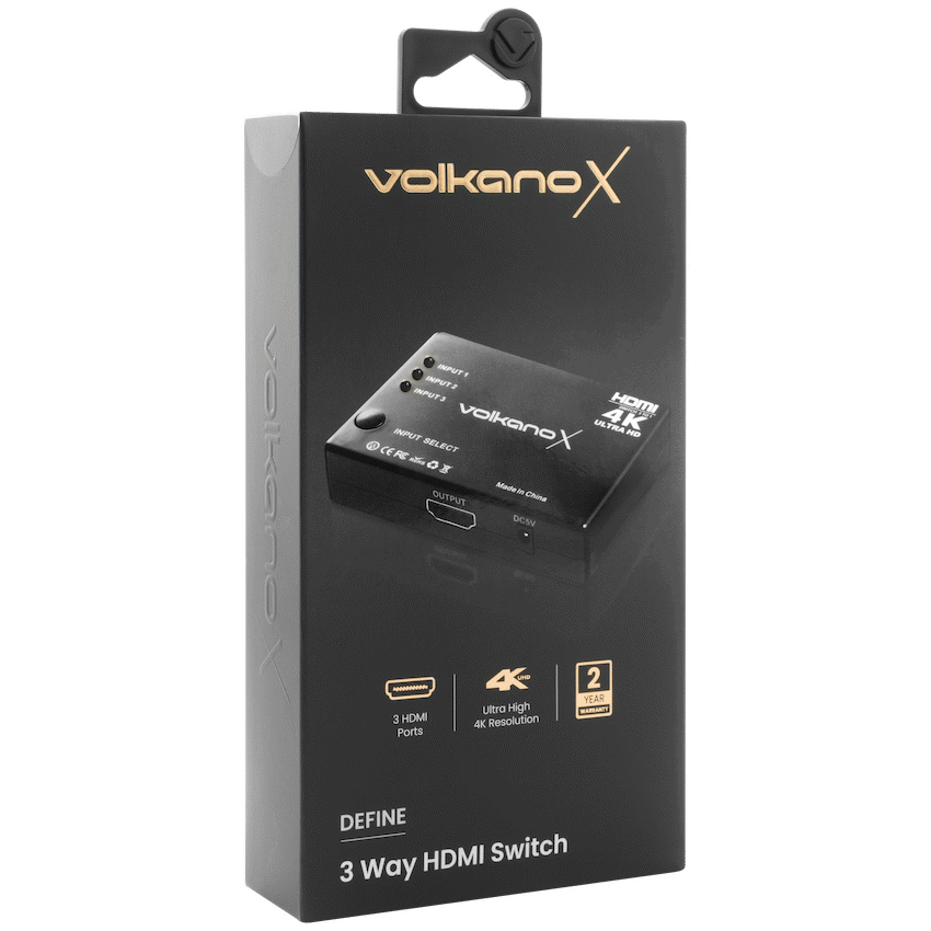VolkanoX Define Series HDMI Switch 3-Way - Image 5