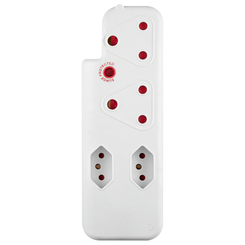 Switched 4-Way Medium Surge Adaptor - Image 5