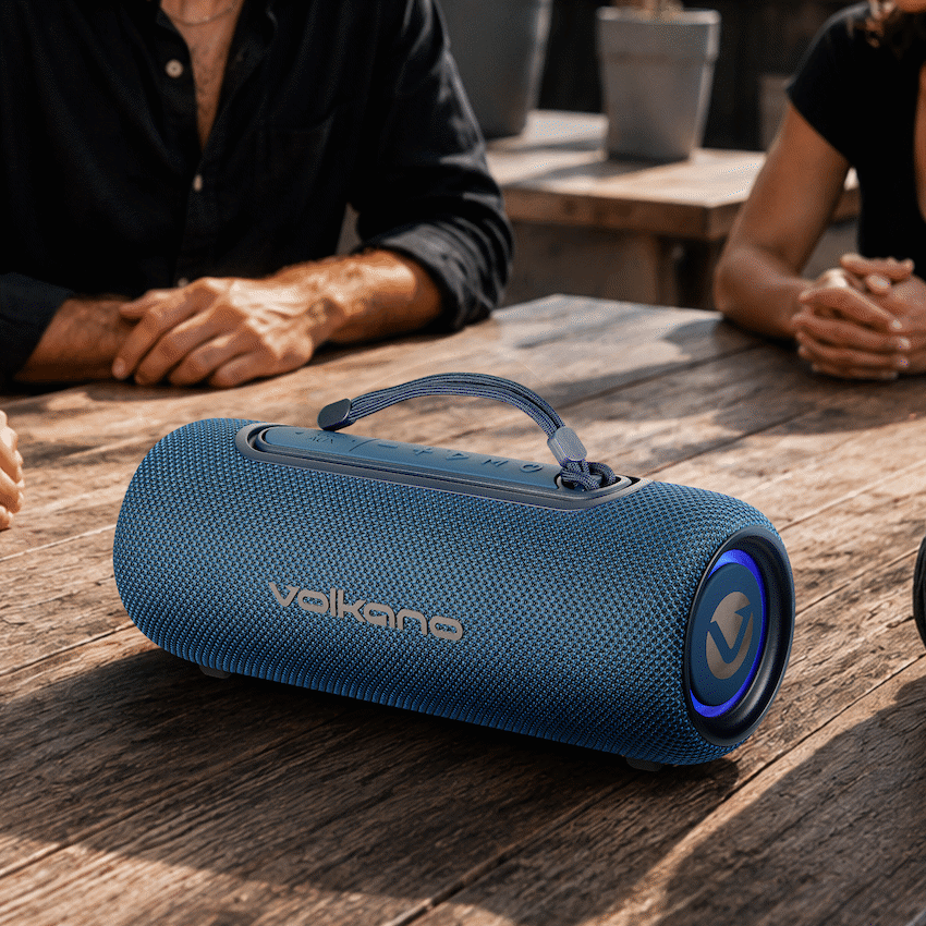 Volkano Mini Mamba 2.0 Series Bluetooth Speaker - Blue - Image 5