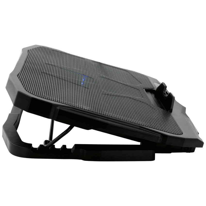 Volkano Glacier Series Upright Notebook Cooling Stand with Dual Fans - Image 5