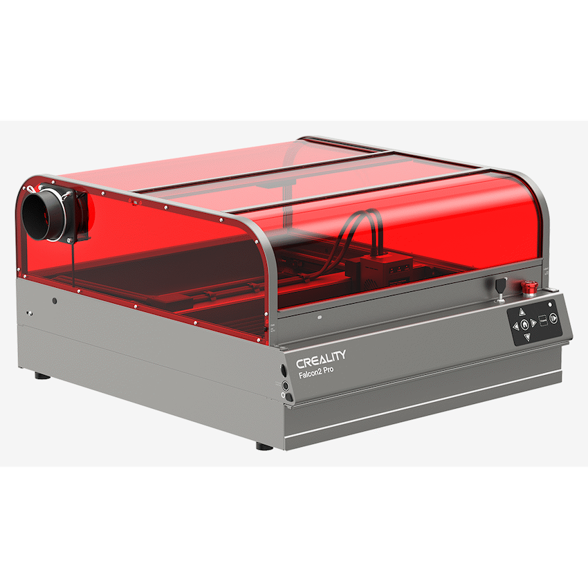 Creality Falcon 60W Enclosed Laser Engraver - Image 5