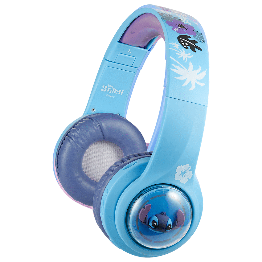 Disney Stitch 3D Bluetooth Headphones - Image 5