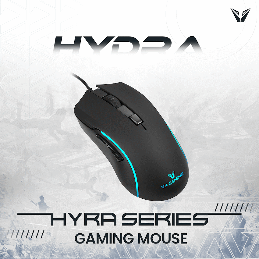 VX Gaming Hydra Series Gaming Mouse - Image 5