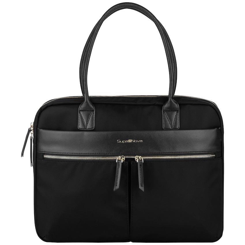 SupaNova Sienna 14.1' Ladies Laptop Bag - Black - Image 5