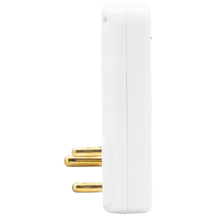 Ellies 3 Way Surge Adaptor with Type C + USB - WT - Image 5