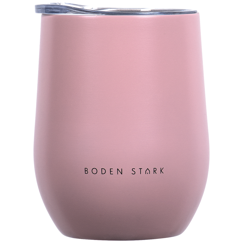 Boden Stark Tumbler 350ml Pink - Image 5