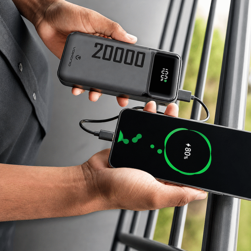 Volkano Roma Series 20000mah PD 22.5w Power Bank - Image 5