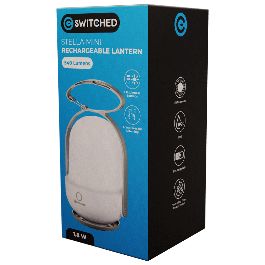 Switched Stella Mini Rechargeable Lantern - Image 5