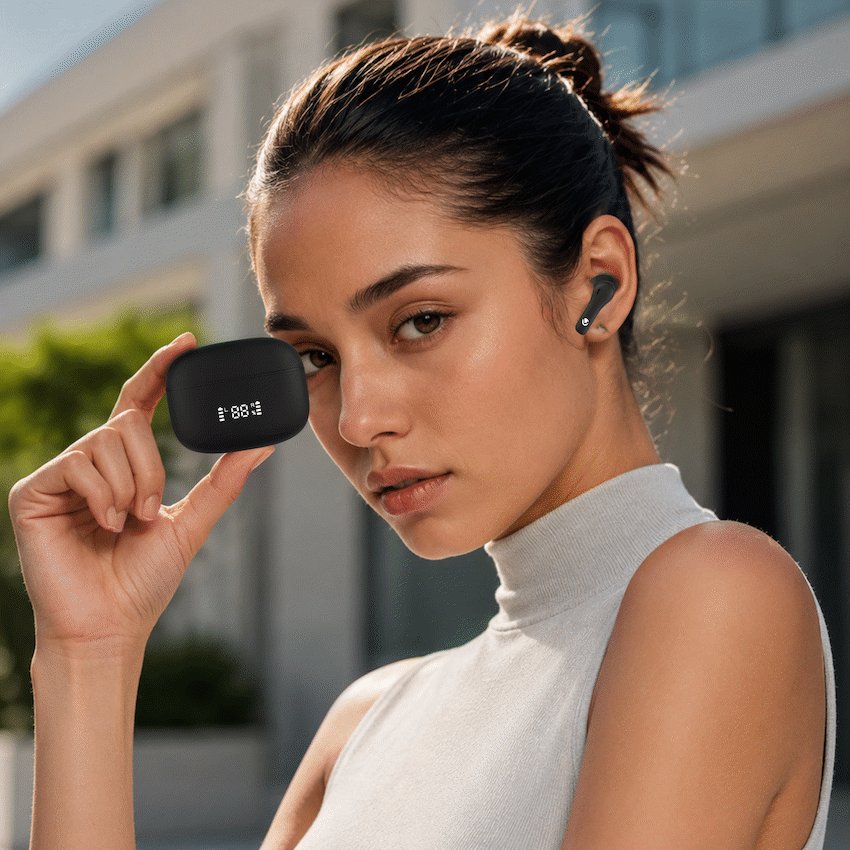 Volkano Cove Series True Wireless Earphone with Charging Case - Image 5