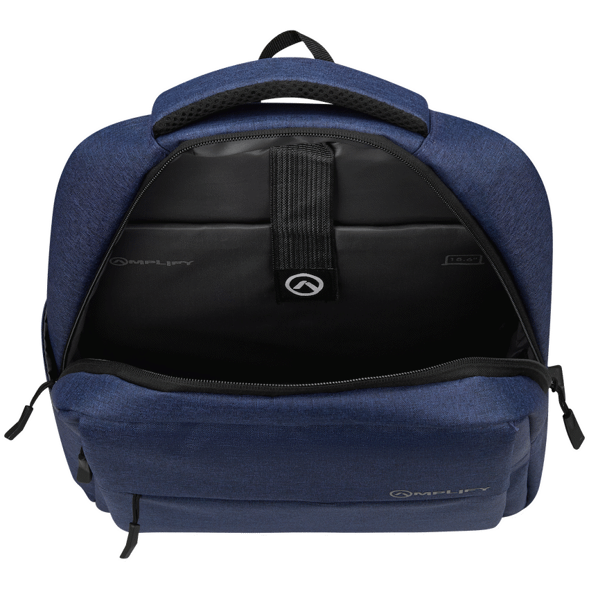 Amplify Cuba 15.6" Laptop Backpack Navy - Image 5