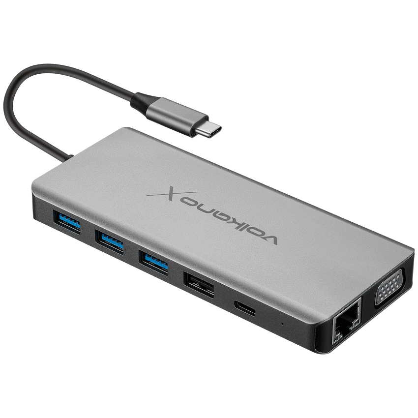 VolkanoX Core Multi Duo 13-in-1 Type-C Hub - Image 5
